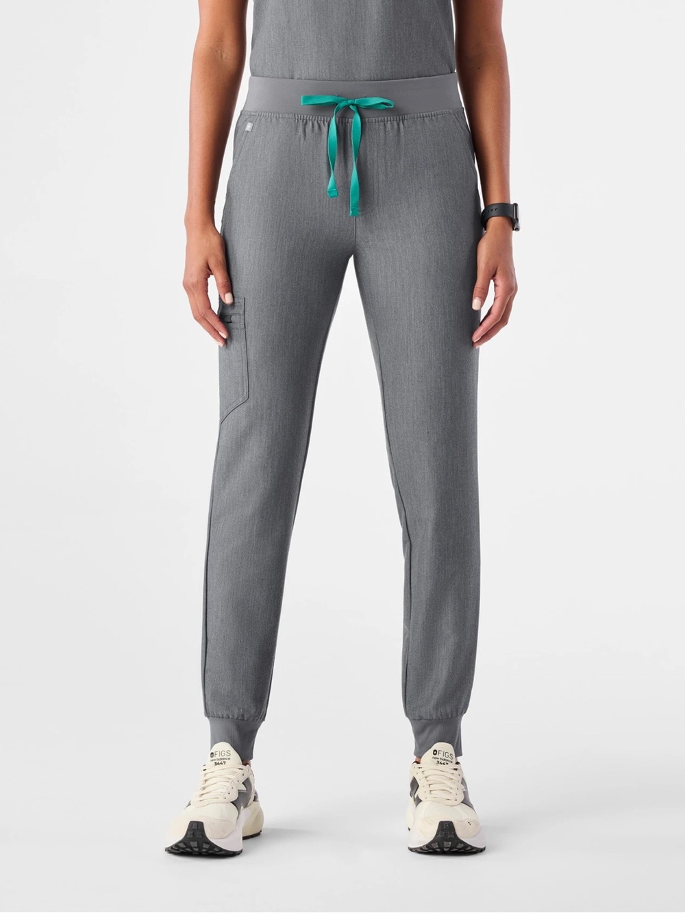 FIGS Zamora Jogger Scrub Pant-Graphite